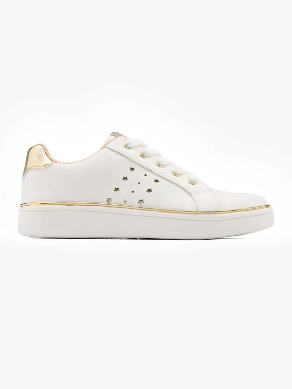 Kinderen Graceland Witte Sneaker