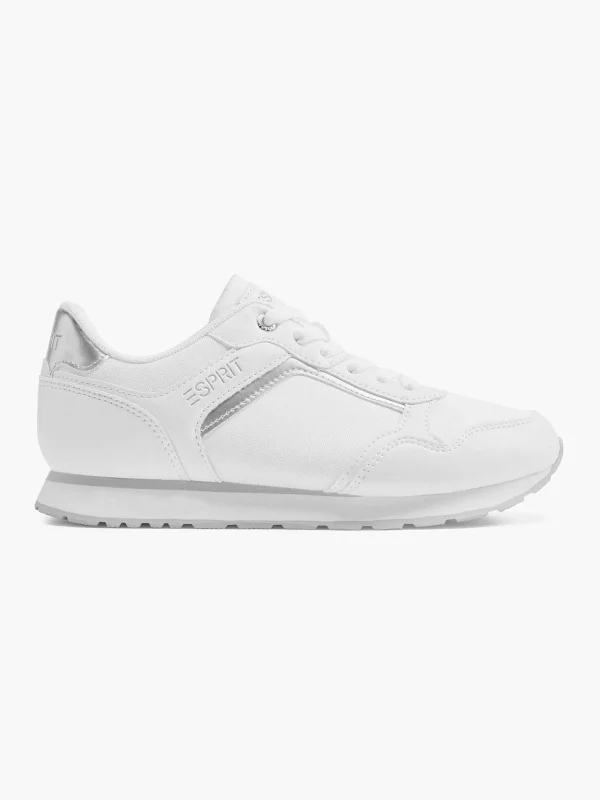 Dames Esprit Witte Sneaker