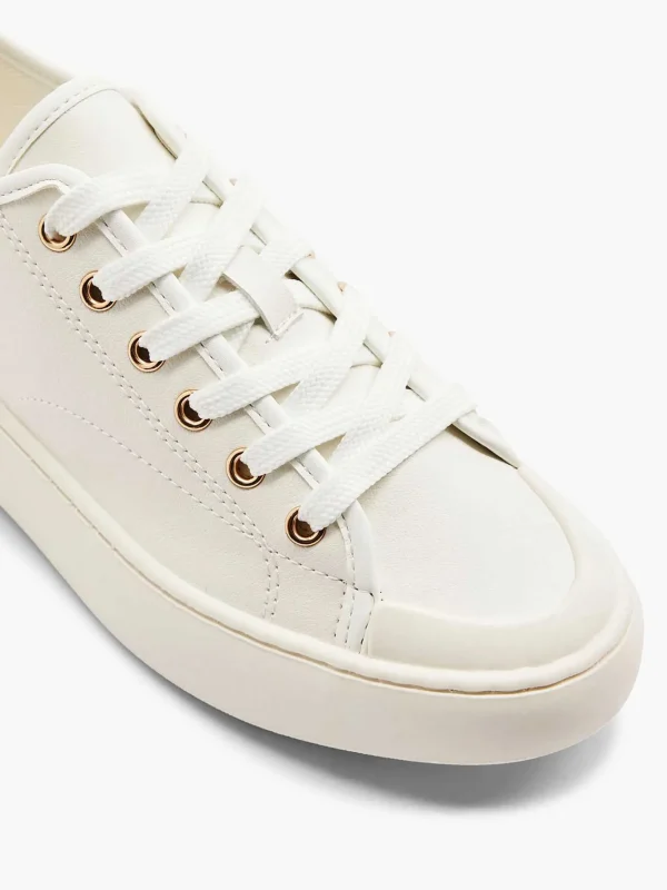 Dames Graceland Witte Sneaker