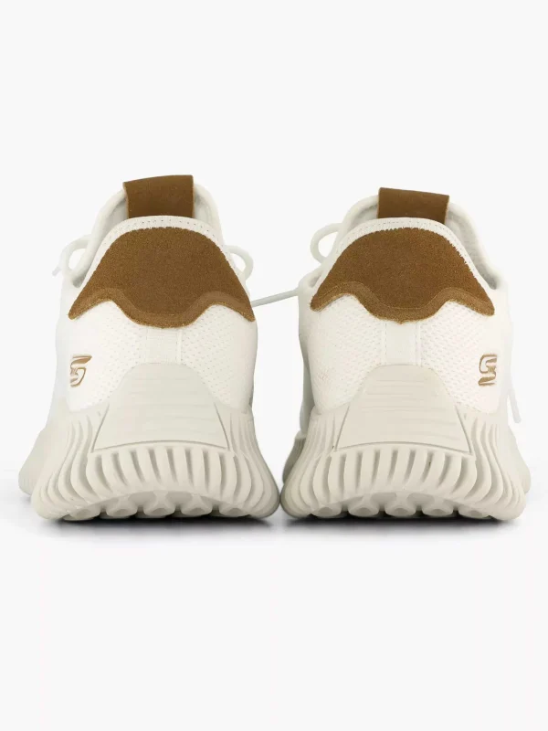 Heren Skechers Witte Sneaker