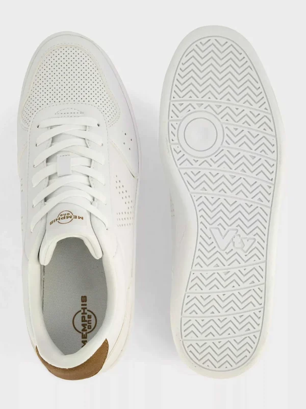 Heren Memphis One Witte Sneaker