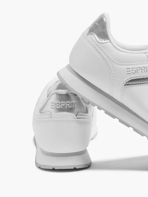 Dames Esprit Witte Sneaker