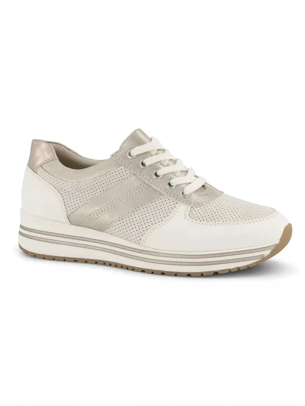 Dames Graceland Witte Sneaker