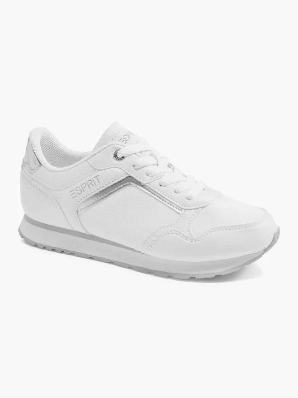 Dames Esprit Witte Sneaker