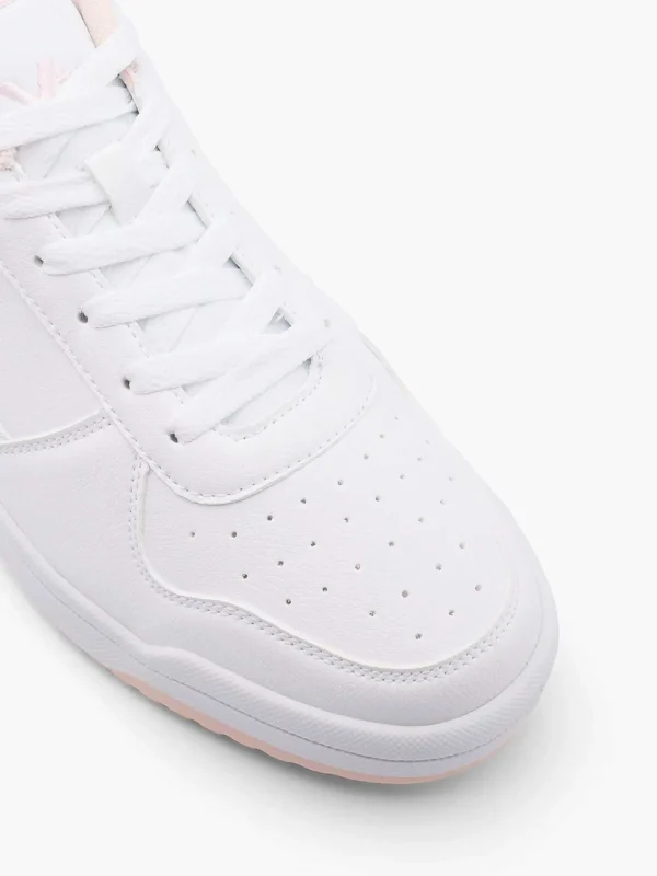 Dames Graceland Witte Sneaker