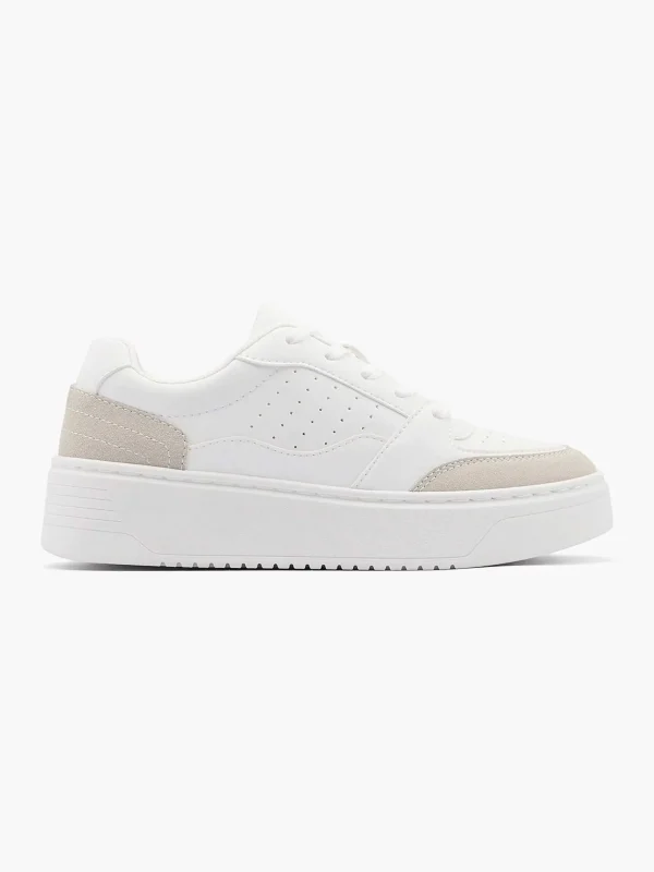 Dames Graceland Witte Sneaker
