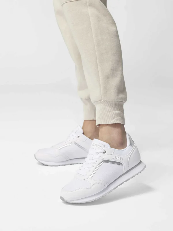Dames Esprit Witte Sneaker