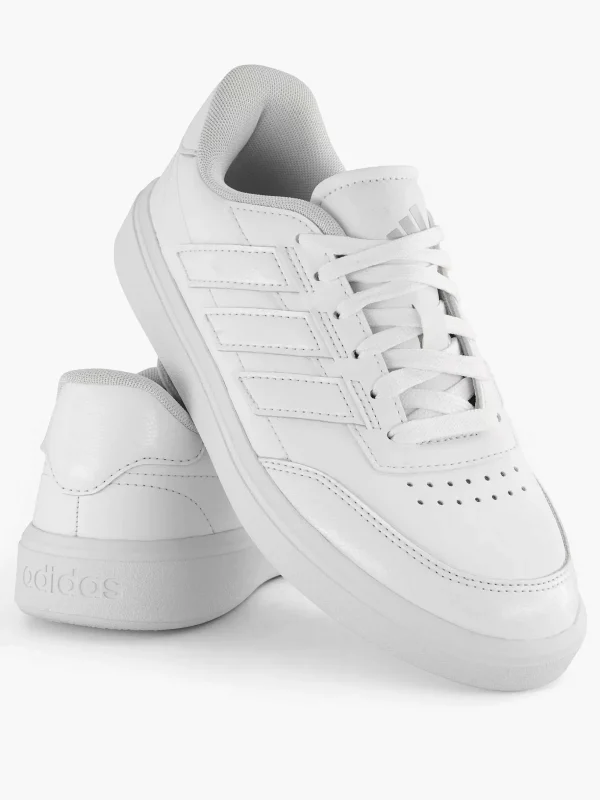 Dames adidas Witte Sneaker Courtblock
