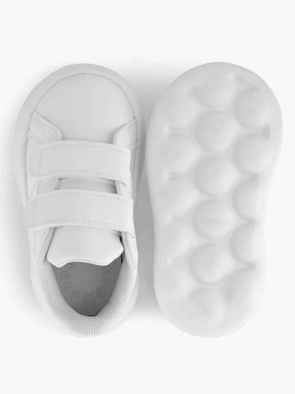 Kinderen adidas Witte Sneaker Grand Court 2.0 Cf I
