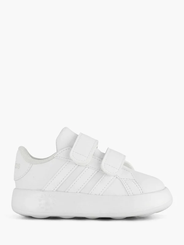 Kinderen adidas Witte Sneaker Grand Court 2.0 Cf I