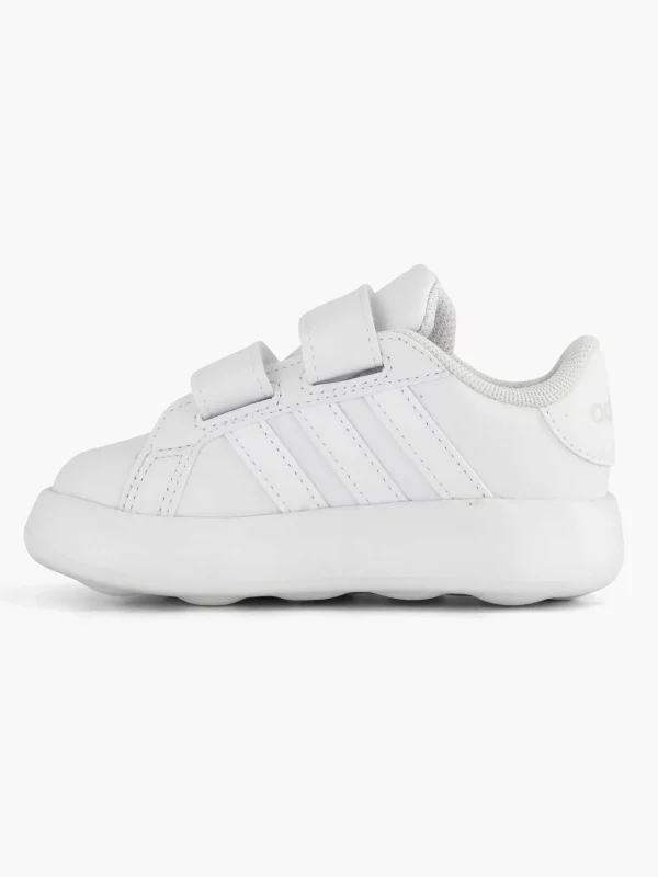 Kinderen adidas Witte Sneaker Grand Court 2.0 Cf I