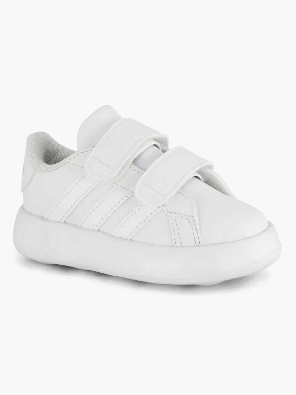Kinderen adidas Witte Sneaker Grand Court 2.0 Cf I