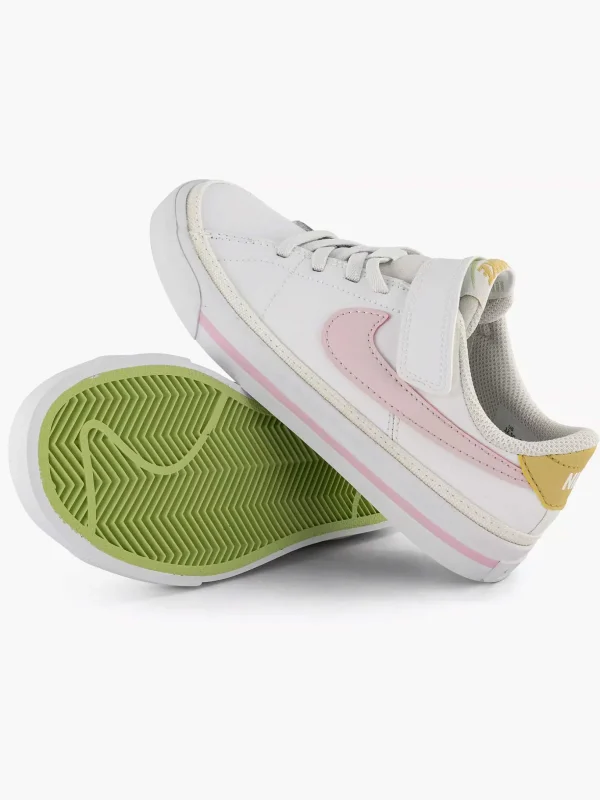 Kinderen Nike Witte Sneaker Court Legacy