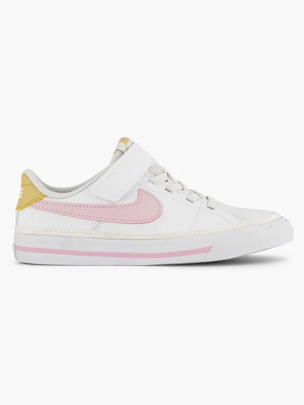Kinderen Nike Witte Sneaker Court Legacy