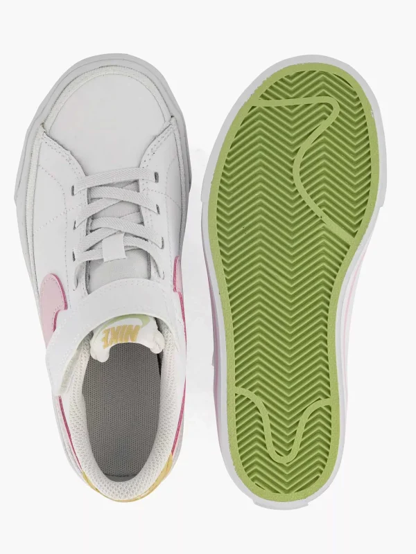 Kinderen Nike Witte Sneaker Court Legacy