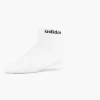 Heren adidas Witte T Lin Ankle 3P
