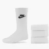 Heren Nike Witte U Nk Nsw Everyday Essentail Cr 42-46