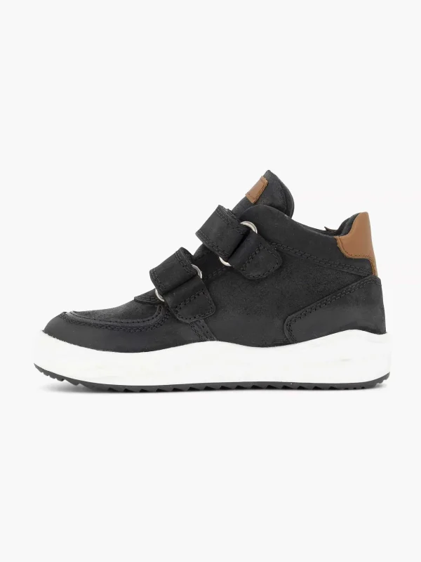 Kinderen Vty Zware Leren Sneakers Klittenband