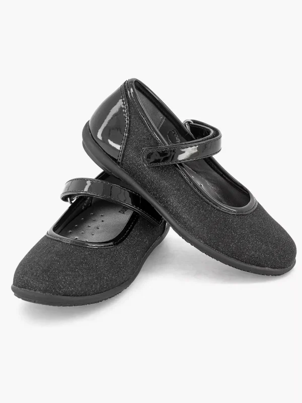 Kinderen Graceland Zwarte Ballerina Glitter