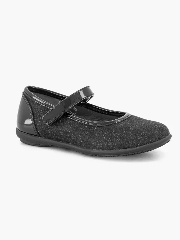 Kinderen Graceland Zwarte Ballerina Glitter