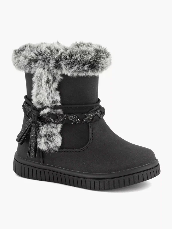 Kinderen Graceland Zwarte Boot Kwastjes