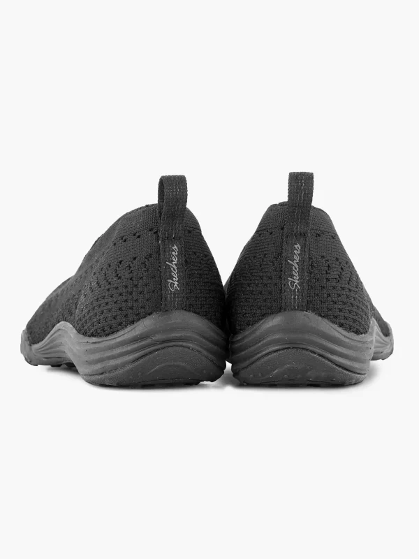 Dames Skechers Zwarte Fiftster - Love Starz