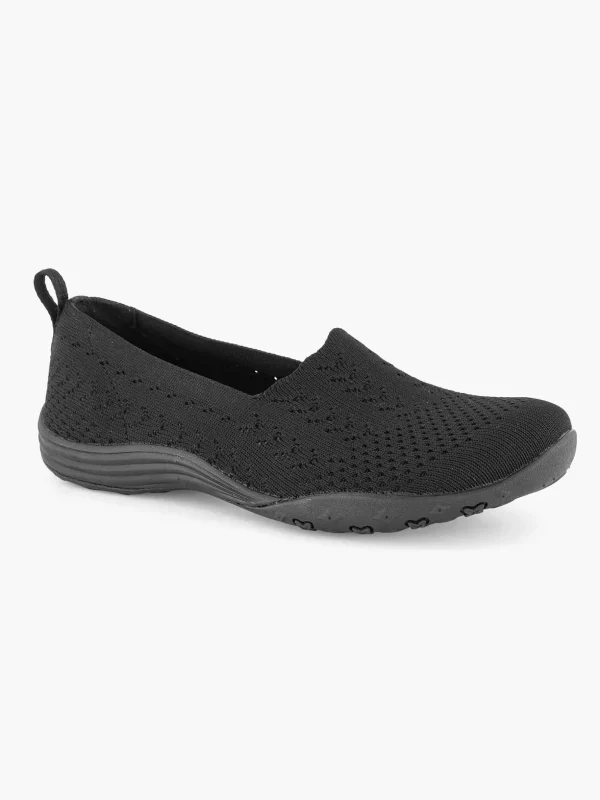 Dames Skechers Zwarte Fiftster - Love Starz