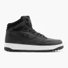 Heren FILA Zwarte Hoge Sneaker