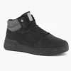 Heren Memphis One Zwarte Hoge Sneaker