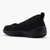 Dames Skechers Zwarte Instapper Memory Foam