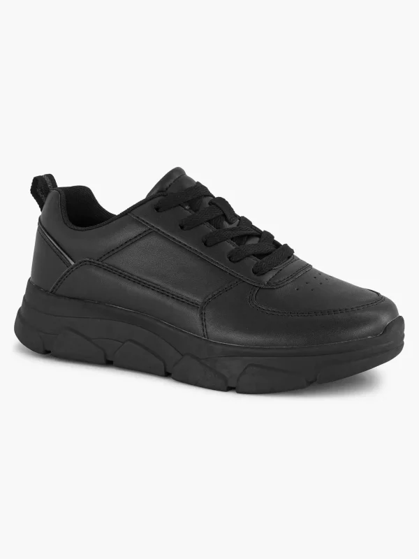Dames Graceland Zwarte Lage Sneaker
