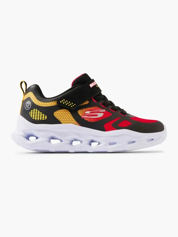 Kinderen Skechers Zwarte Landan Sneaker