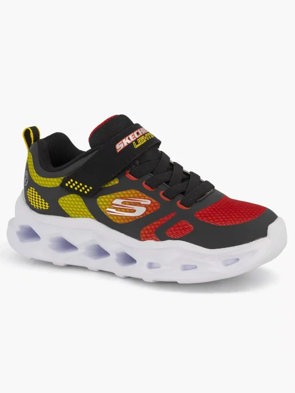 Kinderen Skechers Zwarte Landan Sneaker