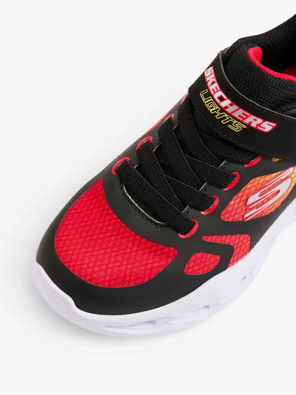 Kinderen Skechers Zwarte Landan Sneaker