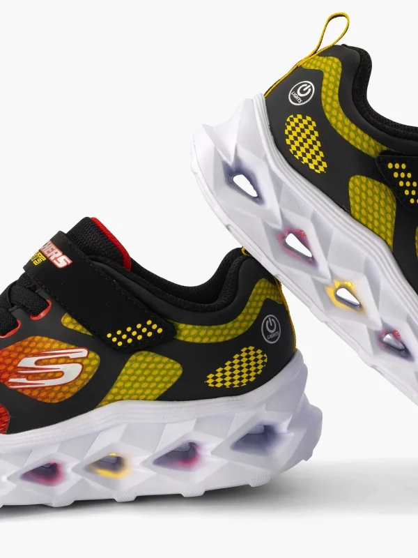 Kinderen Skechers Zwarte Landan Sneaker