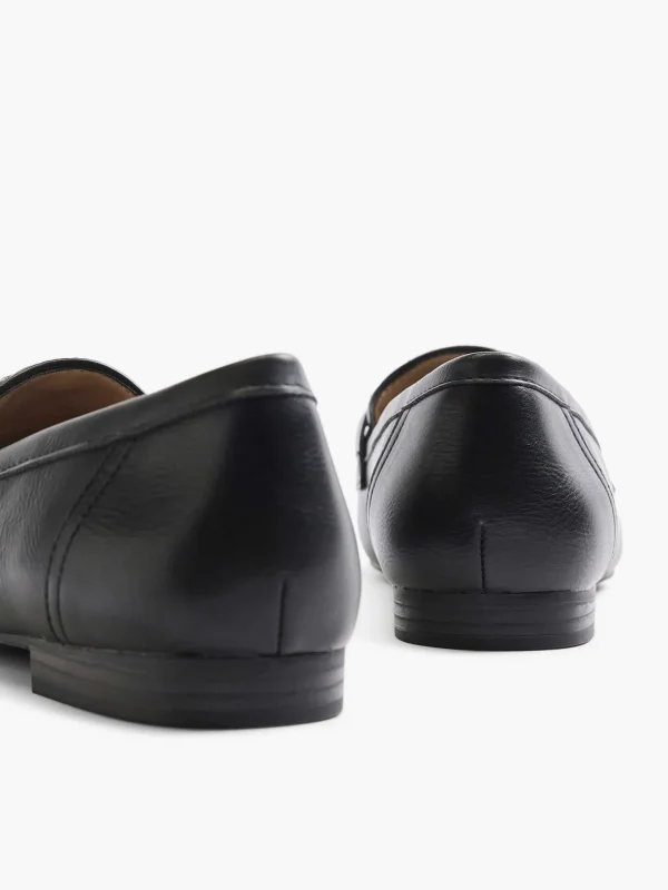 Dames Graceland Zwarte Loafer Ketting