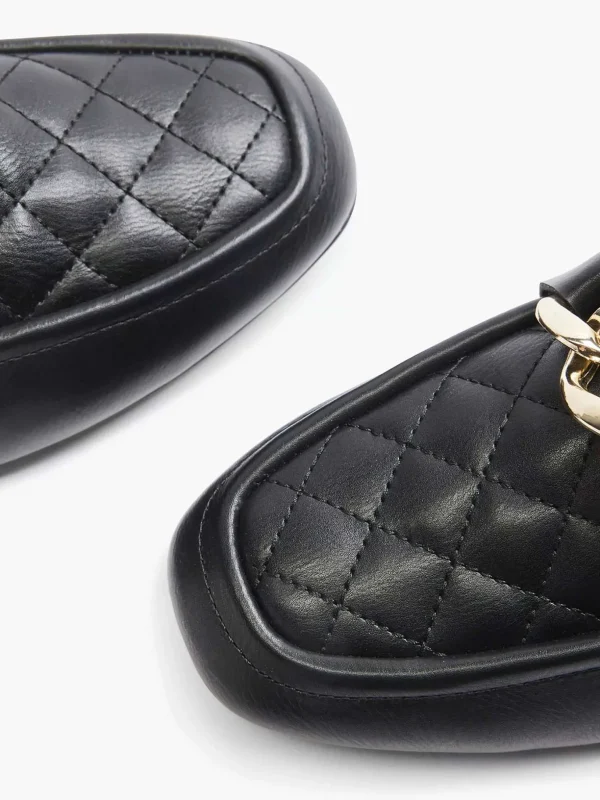 Dames Graceland Zwarte Loafer Ketting