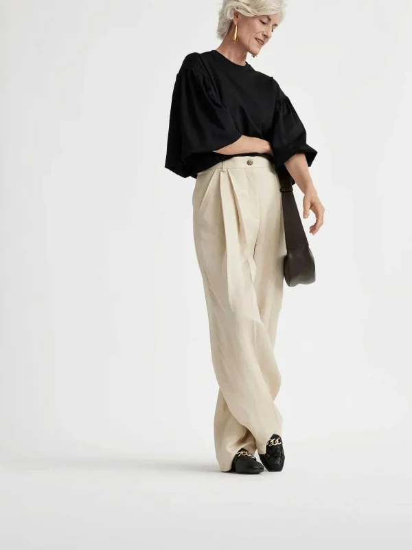 Dames Graceland Zwarte Loafer Ketting