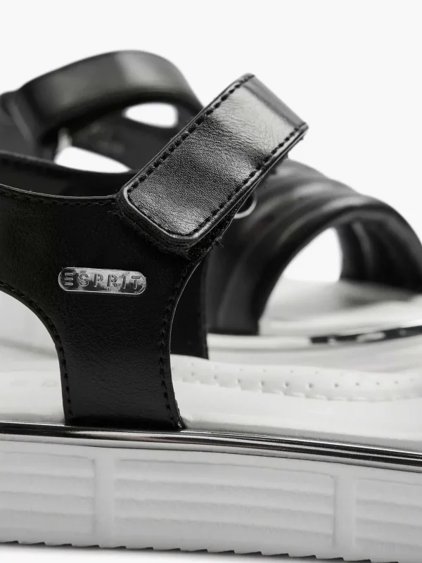 Kinderen Esprit Zwarte Platform Sandaal
