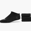 Dames Puma Zwarte Sneaker Plain 3 Pak 35-38