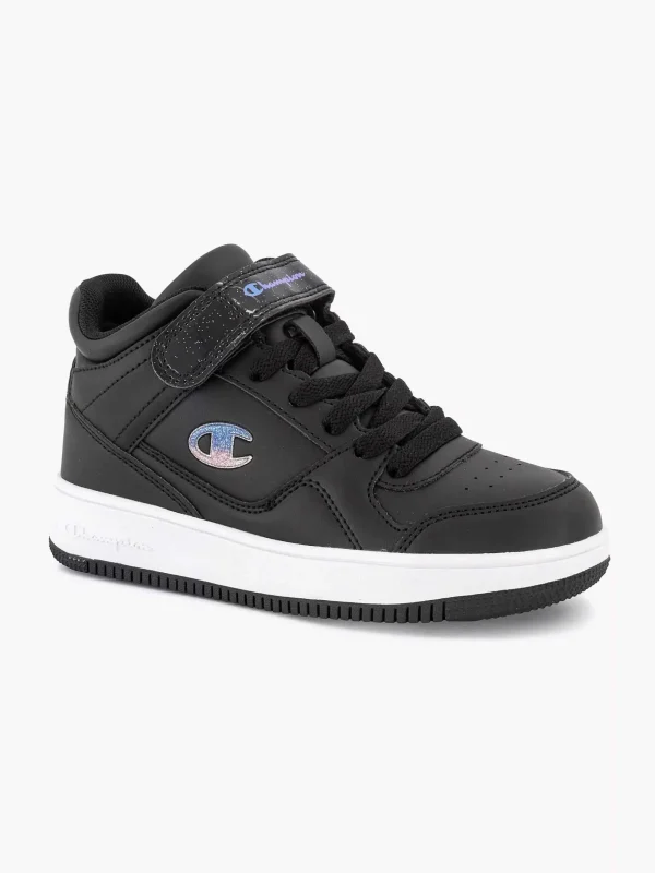 Kinderen Champion Zwarte Rebound Vintage Mid G