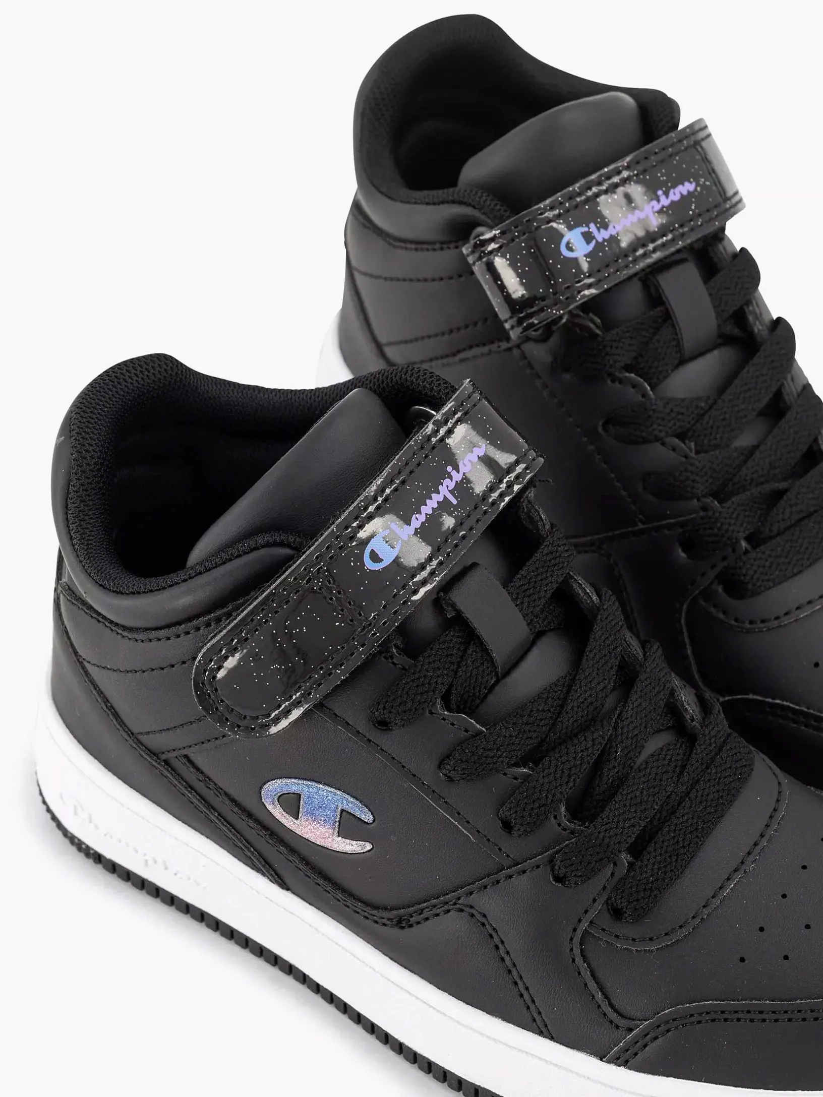 zwarte_rebound_vintage_mi_1.webp Kinderen Champion Zwarte Rebound Vintage Mid G