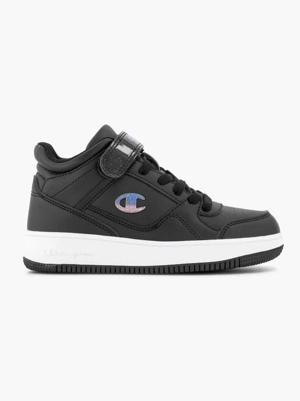 Kinderen Champion Zwarte Rebound Vintage Mid G