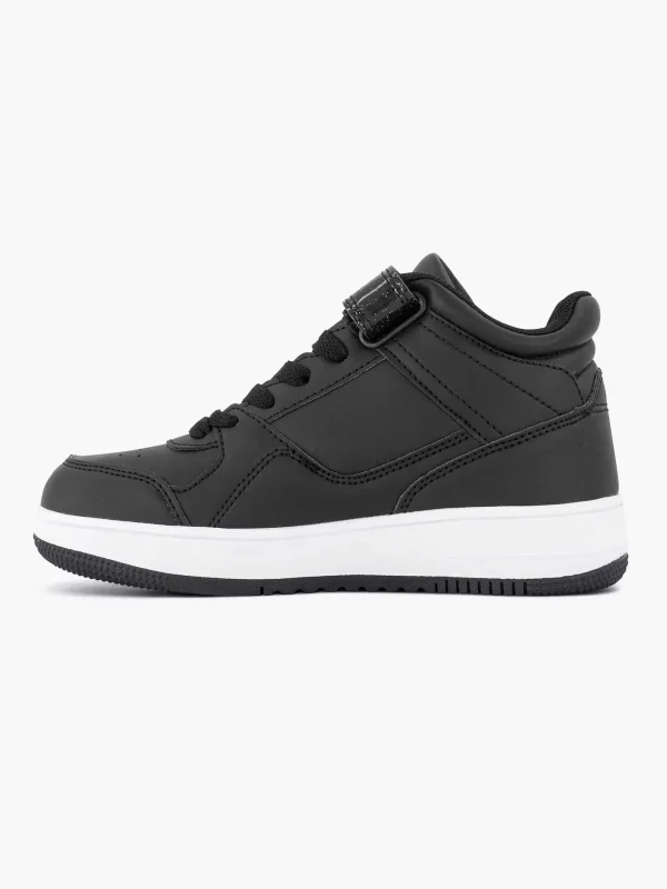 Kinderen Champion Zwarte Rebound Vintage Mid G