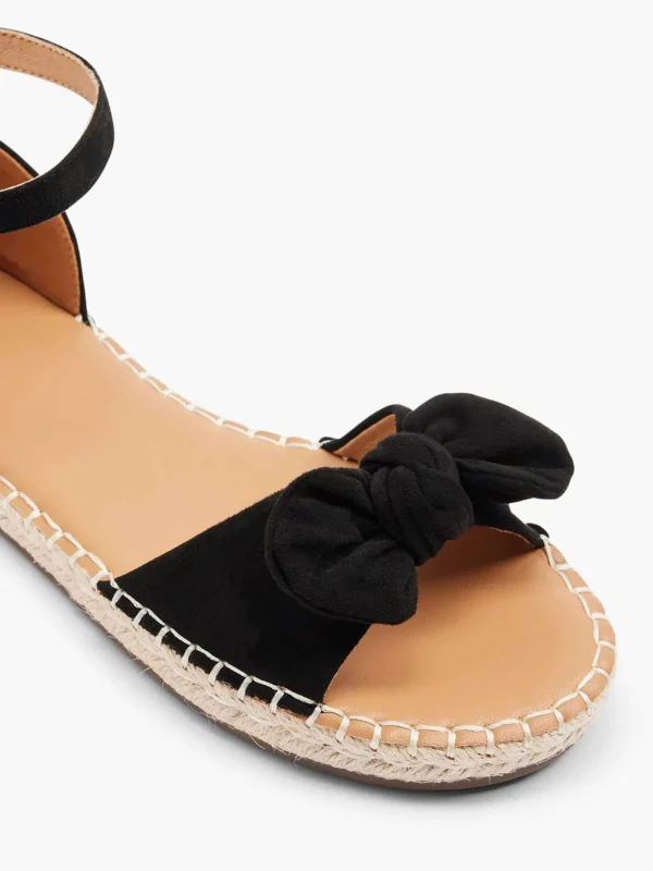 Dames Graceland Zwarte Sandaal