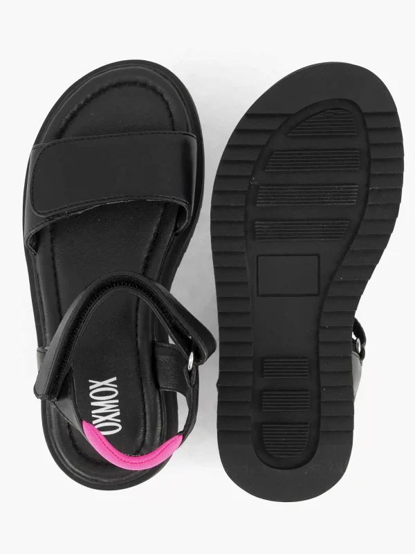 Kinderen Oxmox Zwarte Sandaals