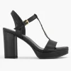 Dames Graceland Zwarte Sandalette