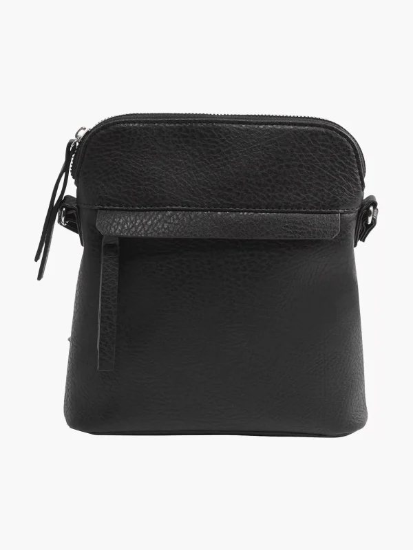 Dames Graceland Zwarte Schoudertas