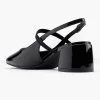 Dames Graceland Zwarte Slingback