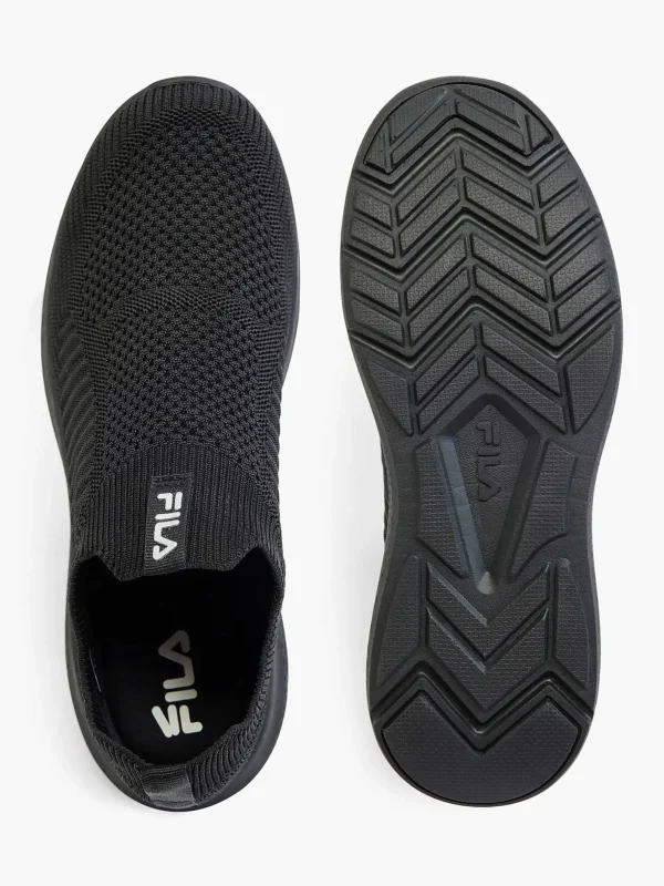 Heren FILA Zwarte Sneaker